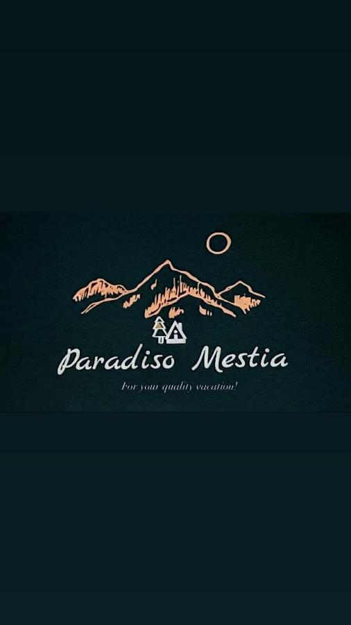 Paradiso Mestia Villa Ngoại thất bức ảnh